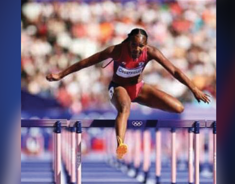 Émélia Andréa Chatfield éliminée lors des repêchages du 100 m haies
